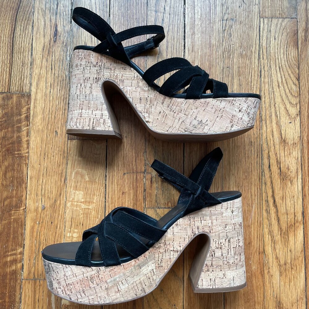 Lisbon MJ Platform Sandals from Free People